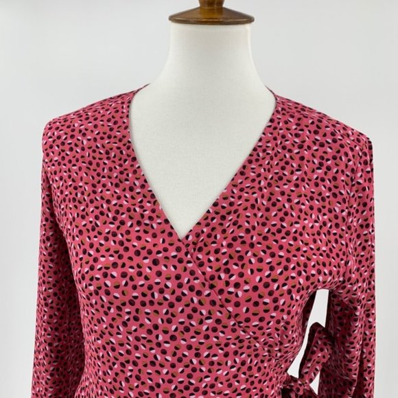 ANN TAYLOR Tie Side Blouse - Picture 2 of 4